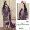 Bilqis B 287 A To D Nc Chiffon Embroidery Readymade Pakistani Suits 